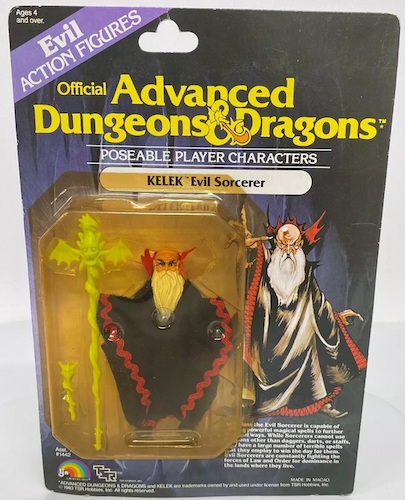 Advanced Dungeons and Dragons
Kelek action figure