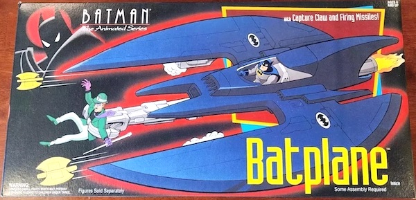 Batman the Animated Series Batplane. Click for a free valuation