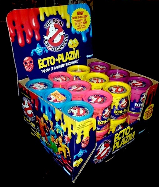 Kenner Ecto-Plazm retail display. Exceptionally rare! If you have one of these then click to get in touch and value it