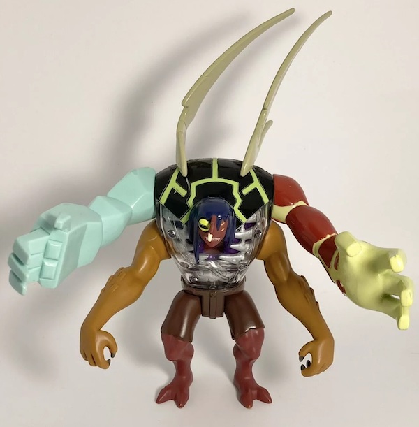 Ben 10 DNA Alien Heroes Kevin 11 out of the pack. Click for appraisal of yours