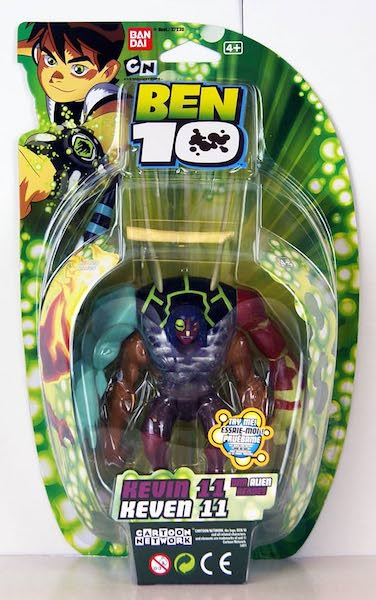Ben 10 DNA Alien Heroes Kevin 11. Click for appraisal of yours