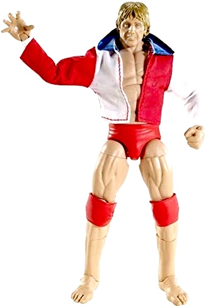 WWE Elite Legends Series 6 Kevin Von Erich Action Figure loose. Click for a free valuation