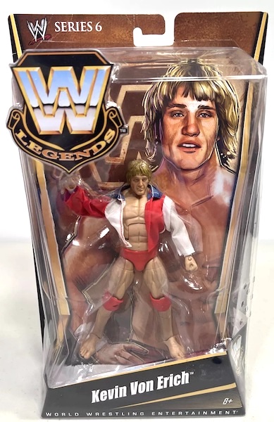 WWE Elite Legends Series 6 Kevin Von Erich Action Figure. Click for a free valuation