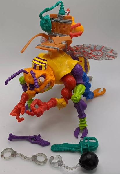 Click to see our TMNT Comic Book Action Figures Price Guide