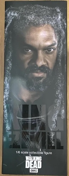 Walking Dead action figures King Ezekiel