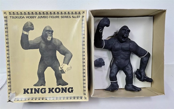 Tsukuda Hobby Jumbo Series #49 King Kong. Click to sell or appraise one