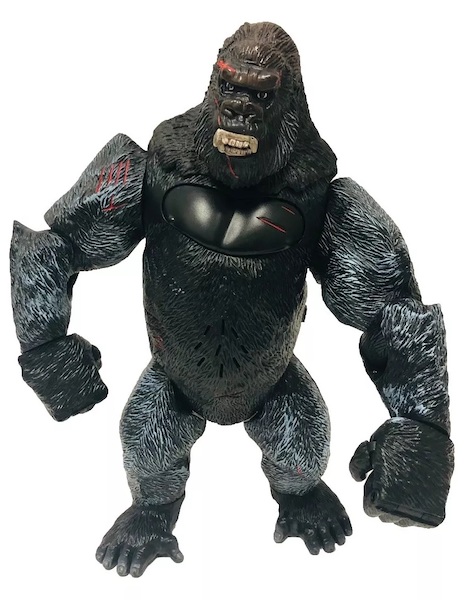 Kong The 8th Wonder Of The World Supreme Kong Figure out of the box. Click to value or sell one