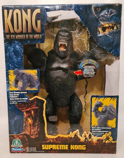 Kong The 8th Wonder Of The World Supreme Kong Figure. Click to value or sell one