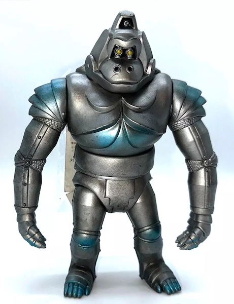 Mechanic-Kong Soft Vinyl Figure. Click to sell or value yours