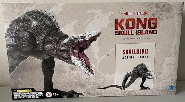 Kong Skull Island Skull Devil Skullcrawler Figure. Click to sell or value yours