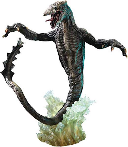 Kong of Skull Island Skullcrawler Statue out of the box. Click to sell or appraise one