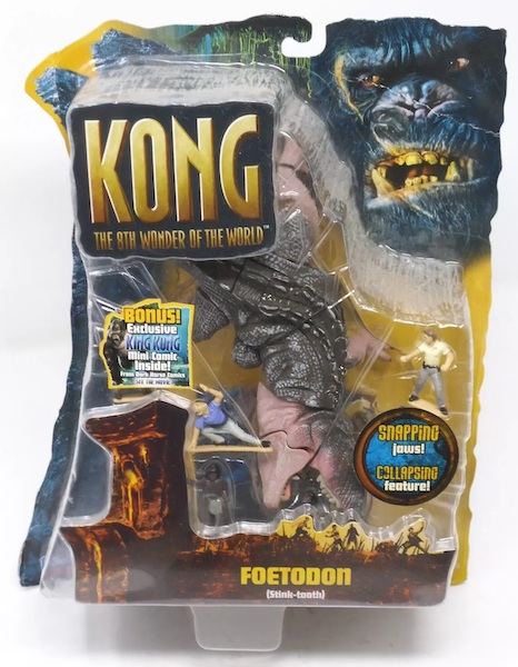 Kong 8th Wonder of the World Foetodon Stink-Tooth Figure. Click to sell or value one