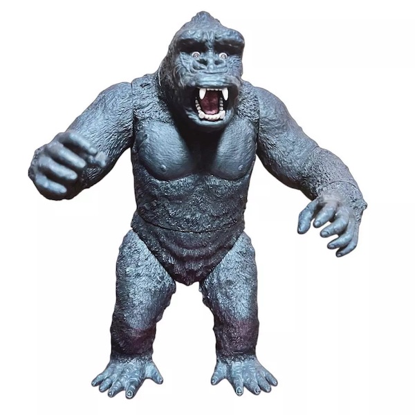 King Kong Soft Vinyl Kit assembled. Click to sell or appraise yours