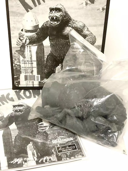 King Kong Soft Vinyl Kit. Click to sell or appraise yours