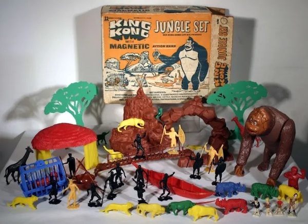 King Kong Jungle Set out of the box. Click to sell or appraise yours