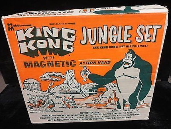 King Kong Jungle Set. Click to sell or appraise yours