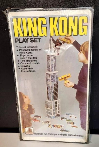 King Kong Play Set. Click to sell or appraise yours
