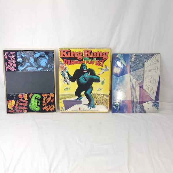 King Kong Panorama Colorform Play Set open box. Click to sell or appraise yours
