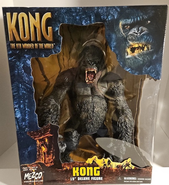 Mezco 15 in Deluxe Kong The 8th Wonder Of The World Figure. Click to appraise one or sell it