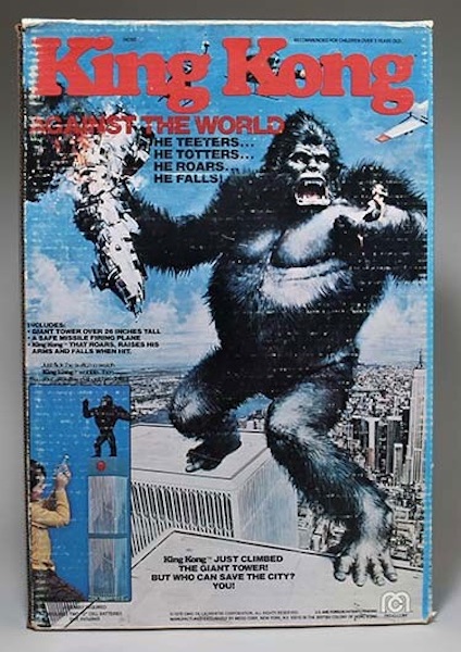King Kong Against the World Mego Playset. Click to sell or value one