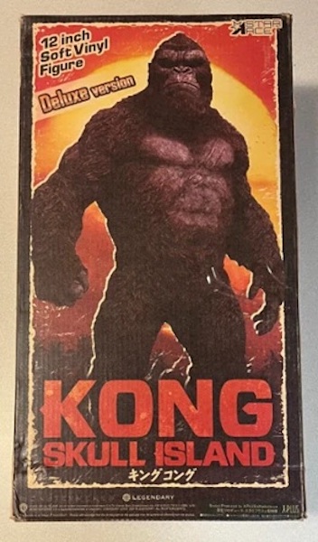 Kong Deluxe Edition Vinyl Statue. Click to sell or appraise yours