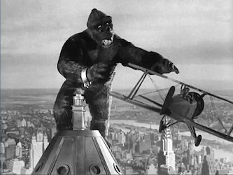 King Kong action figures don't date back to 1933, when the classic first movie appeared King Kong action figures don't date back to 1933, when the classic first movie appeared