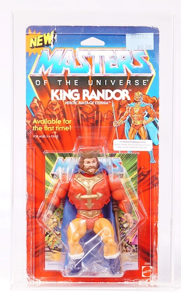 Masters of the Universe: King Randor action figure (1987)