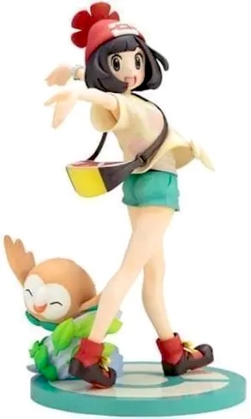 Pokemon Mizuki with Mokuroh Figure out of the box. Click for a free appraisal of yours