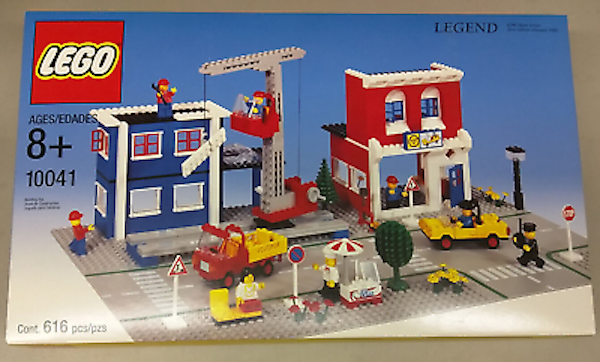 LEGO 1980 Town Main Street 6390. Click to have yours appraised