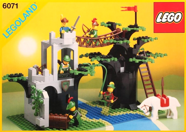 LEGO 6071 Forestmen's Crossing (1990). Click for a free appraisal of yours