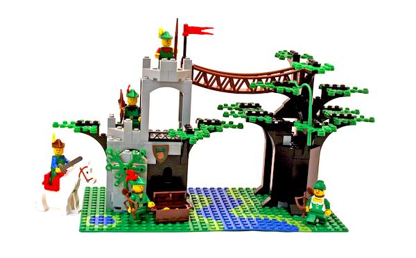 LEGO 6071 Forestmen's Crossing out of the box. Click for a free appraisal of yours