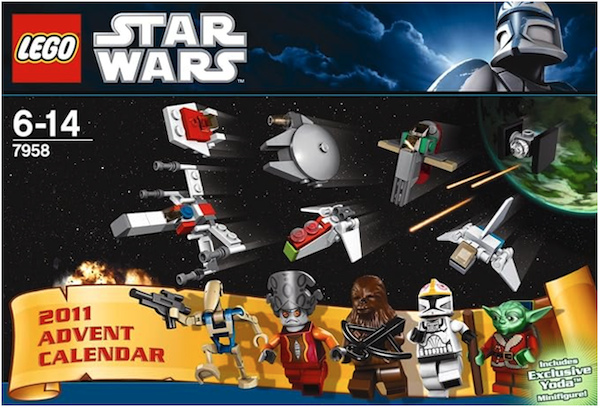 LEGO Star Wars Advent Calendar 2011