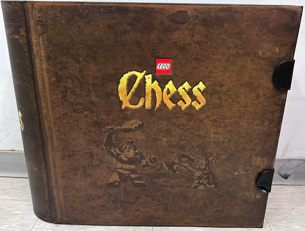LEGO Castle Chess Set. Click to have yours appraised