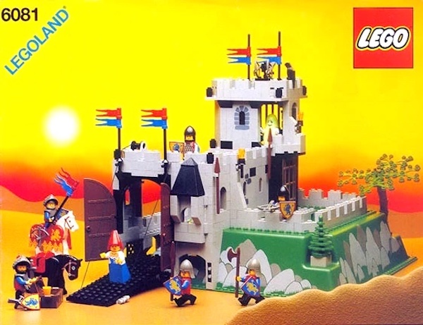 LEGO Castle King's Mountain Fortress 6081 (1990). Click to have yours appraised FREE