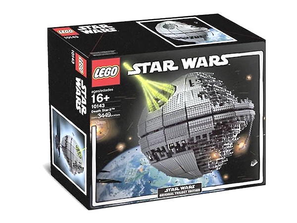 LEGO Star Wars Ultimate Collector Series Death Star II 10143 (2005). Click to value yours