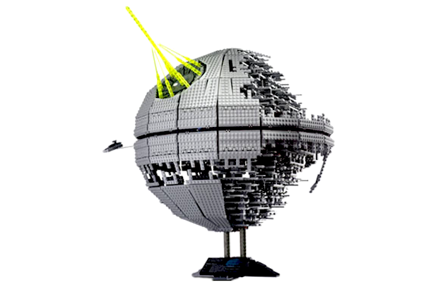 LEGO Star Wars Death Star II out of the box. Click to value yours