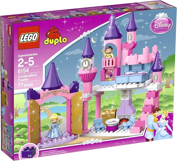 LEGO Duplo 6154 Disney Princess Cinderella's Castle. Click to sell yours