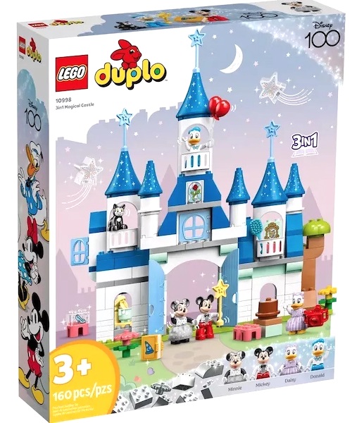 LEGO Duplo 10998 Disney 100 3in1 Magical Castle. Click to find out what yours is worth!