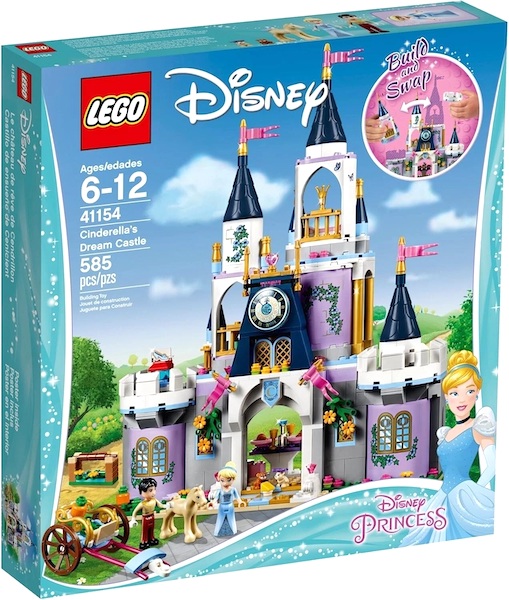 LEGO 41154 Cinderella's Dream Castle. Click to value or sell yours