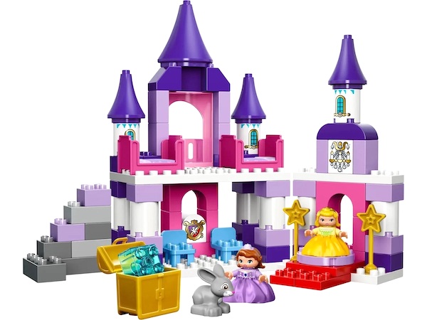 LEGO Duplo 10595 Sofia the First Sofia's Royal Castle assembled. Click to value yours