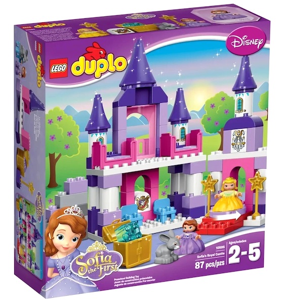 LEGO Duplo 10595 Sofia the First Sofia's Royal Castle. Click to value yours