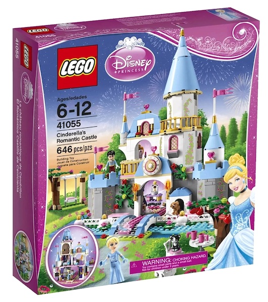 LEGO 41055 Cinderella's Romantic Castle. Click to value yours