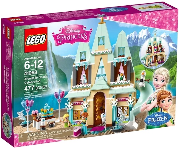 LEGO 41068 Frozen Arendelle Castle Celebration. Click to value yours