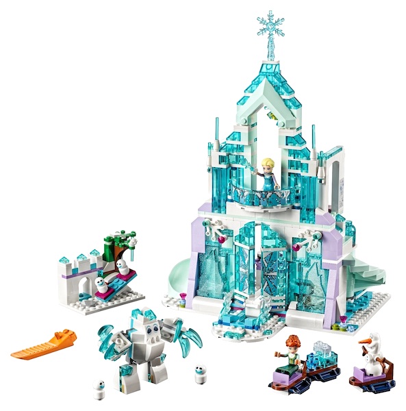 LEGO 41148 Frozen Elsa's Magical Ice Palace assembled. Click to value one