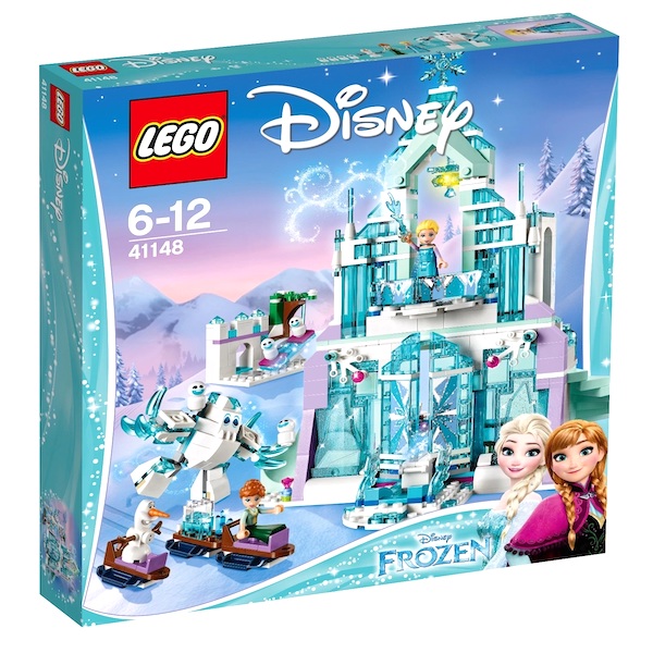 LEGO 41148 Frozen Elsa's Magical Ice Palace. Click to value one