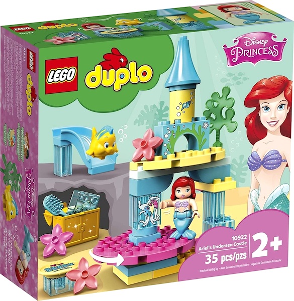 LEGO Duplo 10515 Disney Princess Ariel's Undersea Castle. Click to get yours valued