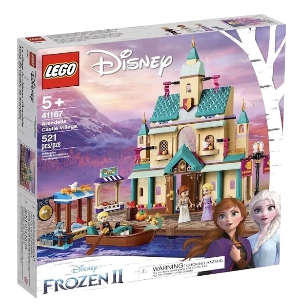 LEGO 41167 Frozen II Arendelle Castle Village. Click to value yours