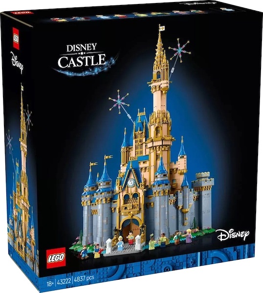 LEGO 43222 Disney 100 Disney Castle. Click to sell or value yours