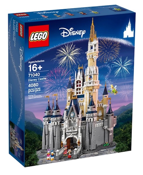 LEGO 71040 Disney Parks Disney Castle. Click to value or sell one