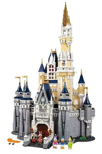 LEGO Disney Castle Sets Price Guide